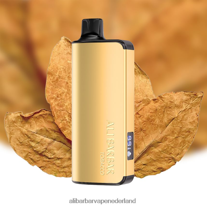 Alibarbar Vape Nederland - 24DHV231 Alibarbar Ingot 20000 wegwerpdamp bosbessen explosie