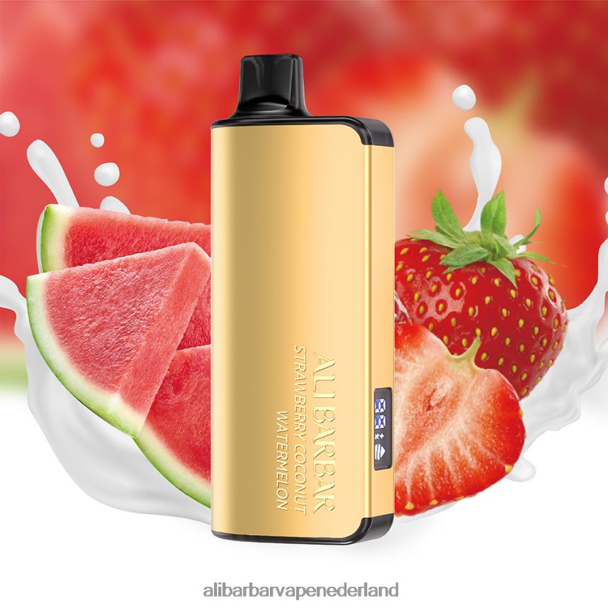 Alibarbar Vape Nederland - 24DHV231 Alibarbar Ingot 20000 wegwerpdamp bosbessen explosie