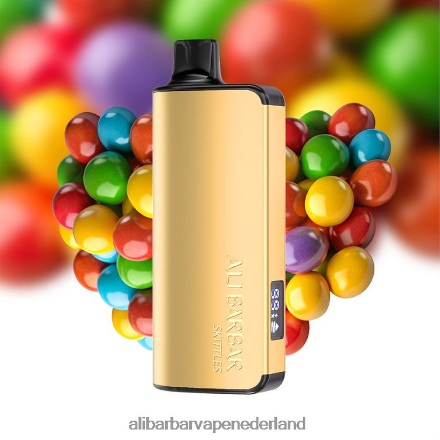 regenboog snoep
