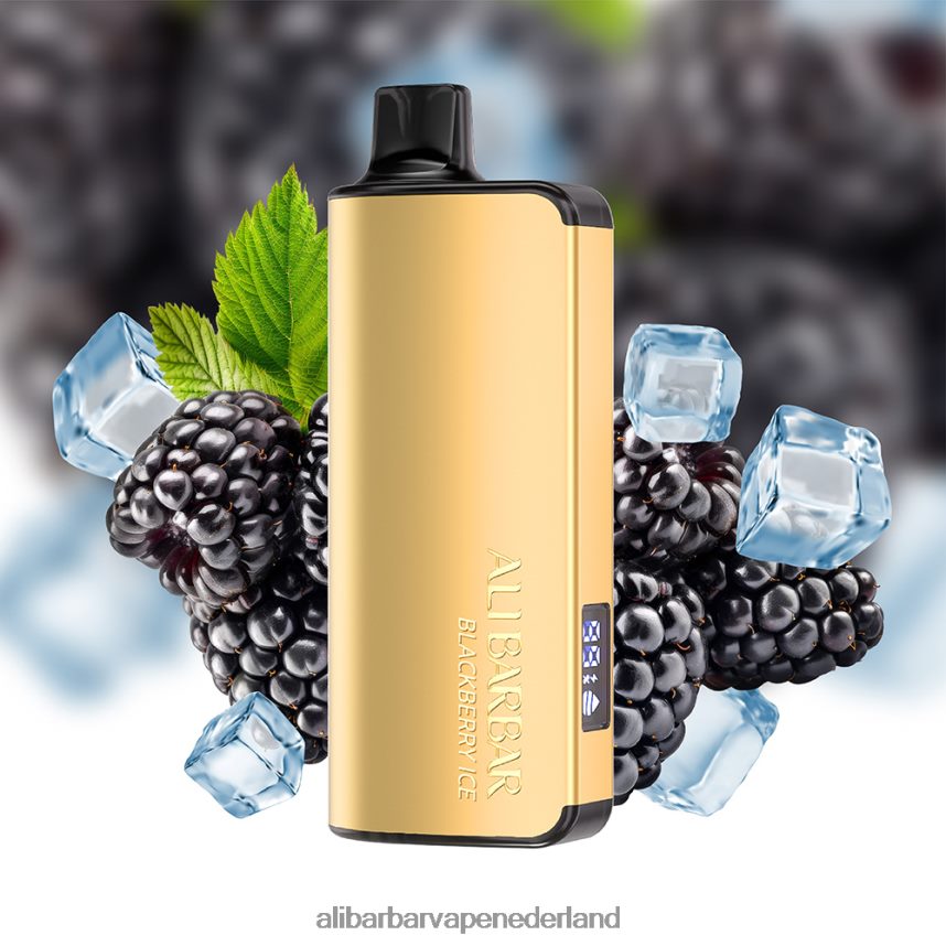 Alibarbar Vape Nicotine Content - 24DHV215 Alibarbar Ingot 9000 wegwerpdamp bosbessen explosie
