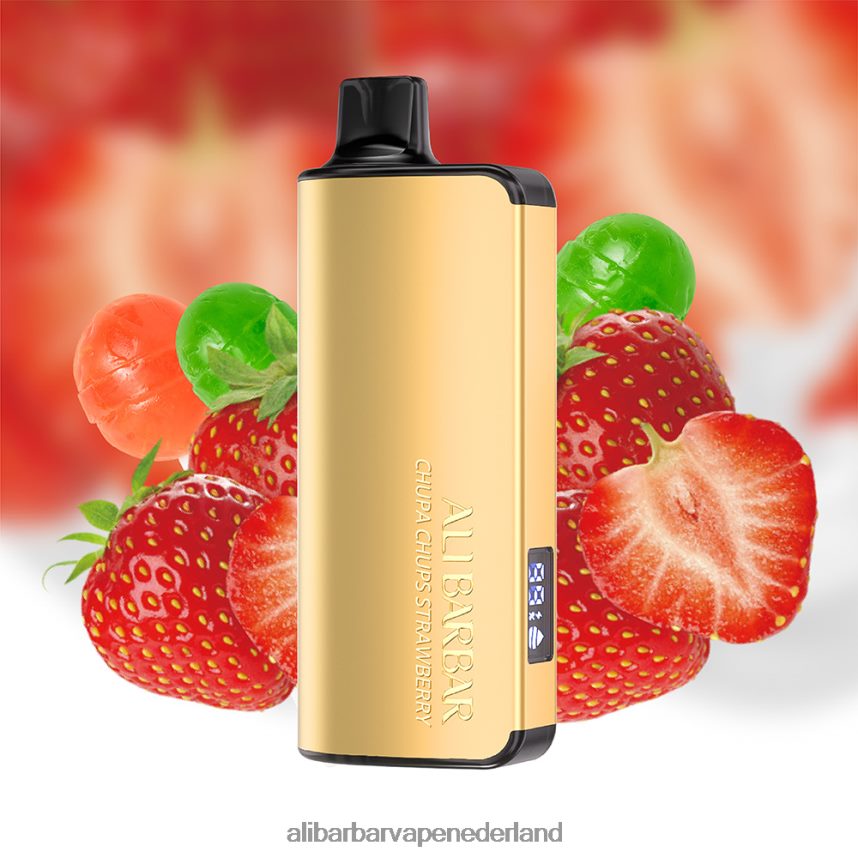 Alibarbar Vape Nicotine Content - 24DHV215 Alibarbar Ingot 9000 wegwerpdamp bosbessen explosie