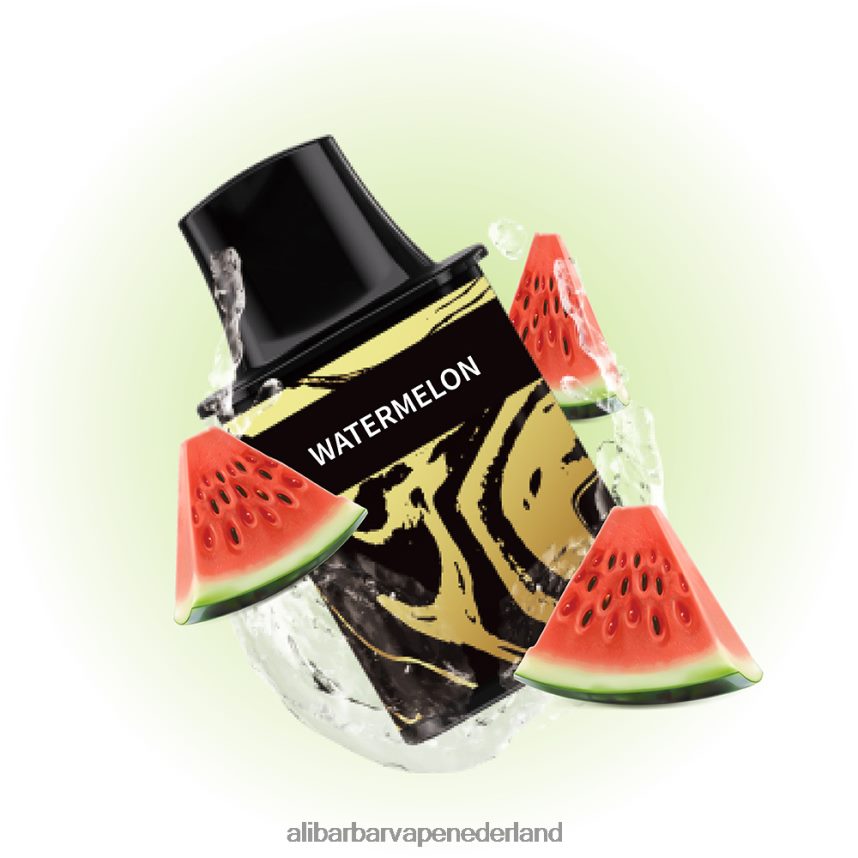 Alibarbar Vape Nicotine Content - 24DHV270 Alibarbar Flare hervulbare damp bosbessen lac