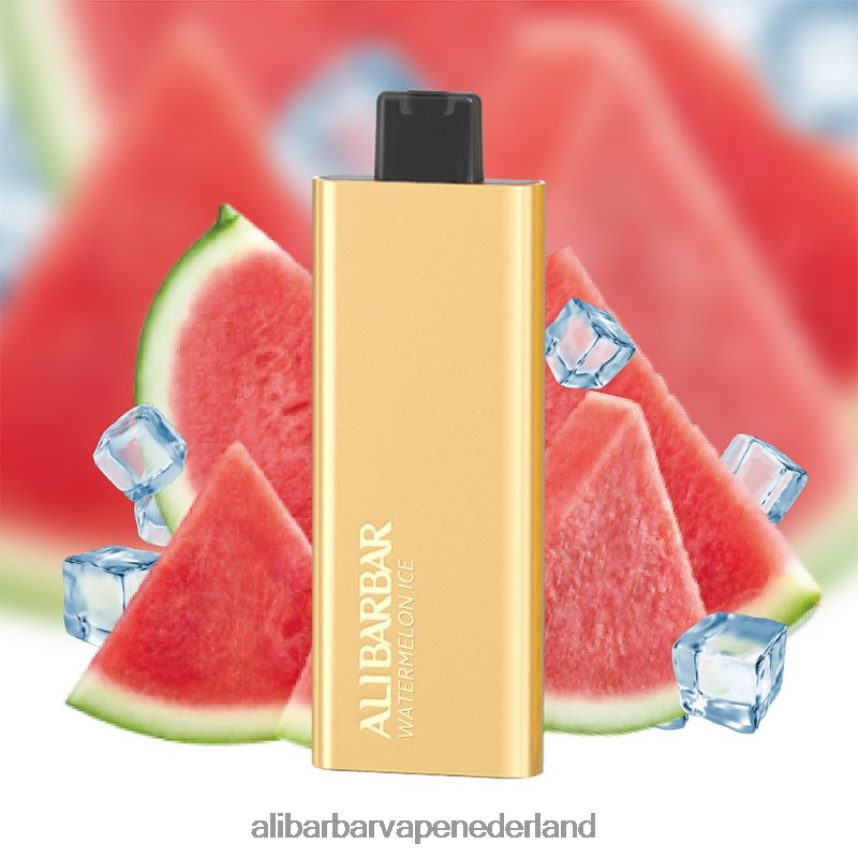 watermeloen ijs