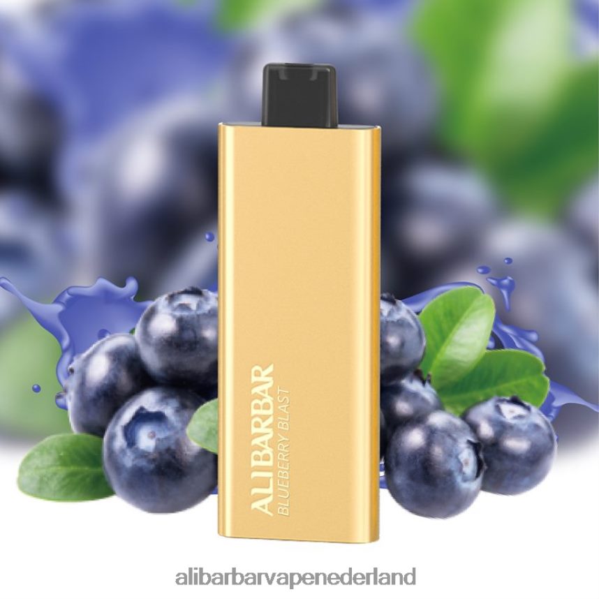 Alibarbar Vape Nicotine Content - 24DHV250 Alibarbar Pandora 7000 wegwerpdamp bosbessen explosie
