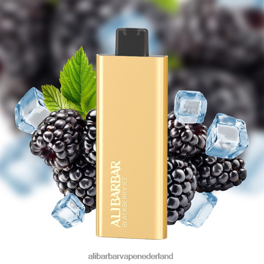 Alibarbar Vape Nicotine Content - 24DHV250 Alibarbar Pandora 7000 wegwerpdamp bosbessen explosie