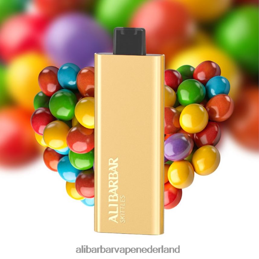 regenboog snoep