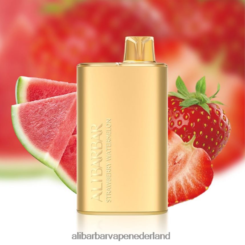 aardbei watermeloen