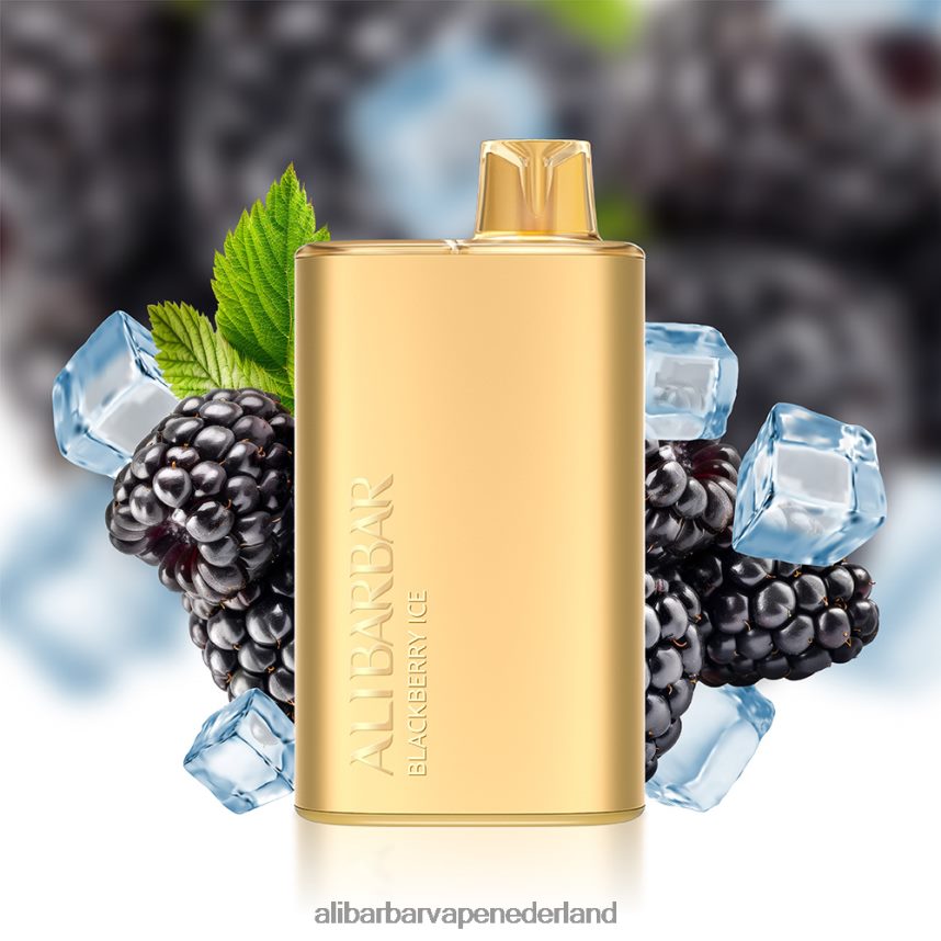 Alibarbar Vape Nicotine Content - 24DHV210 Alibarbar Rich 8000 wegwerpdamp bramen ijs