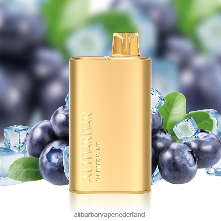 Alibarbar Vape Nicotine Content - 24DHV25 Alibarbar Rich 8000 wegwerpdamp dubbele appel