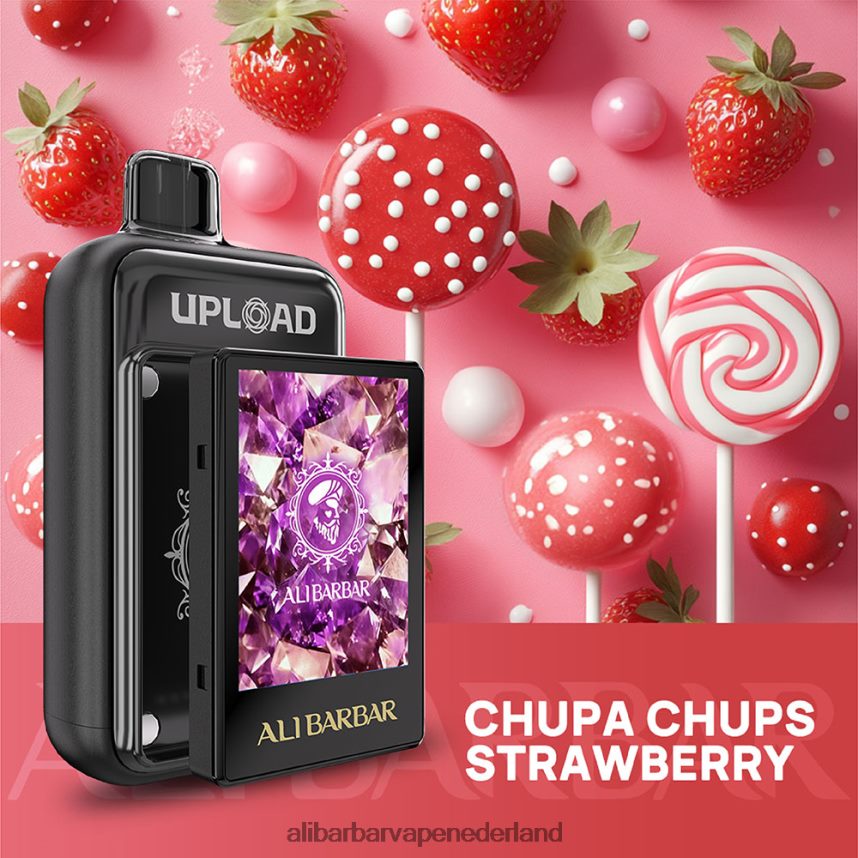chupa chups aardbei