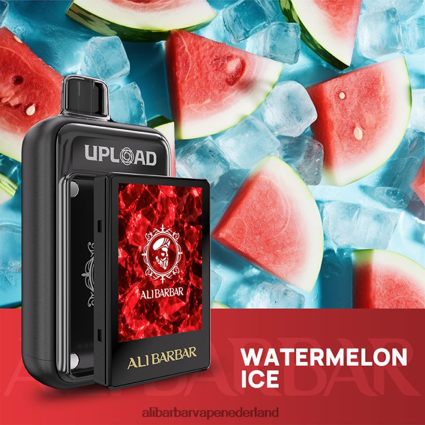 watermeloen ijs