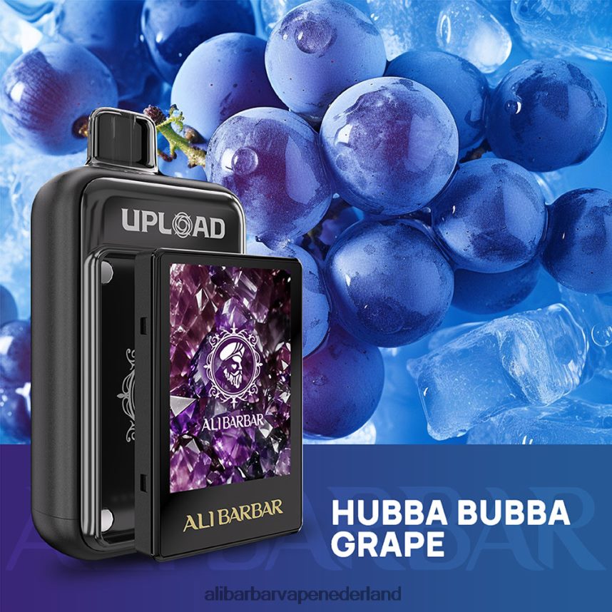 hubba bubba-druif