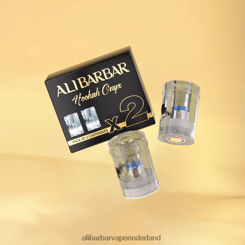 Alibarbar Vape Nederland - 24DHV2126 Alibarbar cartridges x 2 exclusief