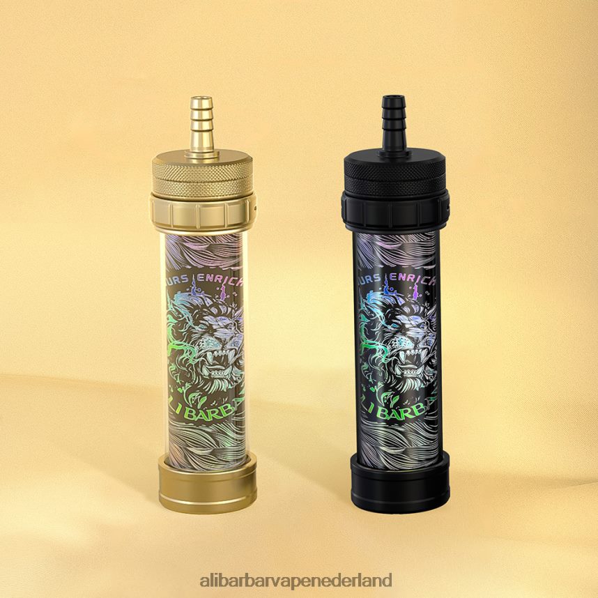 Alibarbar Vape Nicotine Content - 24DHV2125 Alibarbar waterpijp onyx pod exclusief