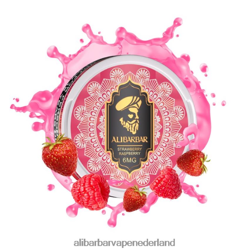 aardbei framboos