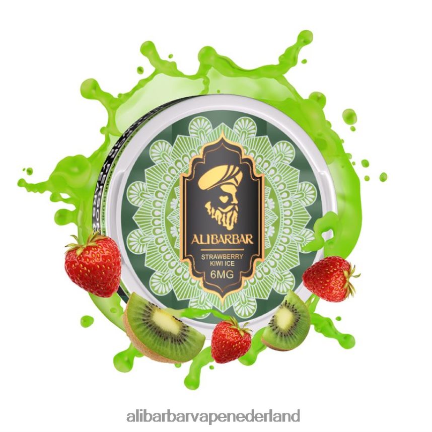 aardbei-kiwi-ijs